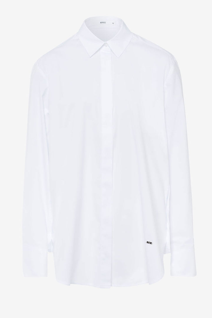 Vic Shirt Blouse in White