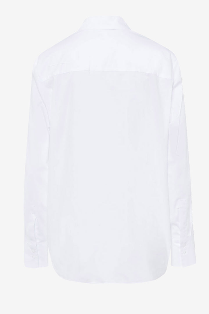 Vic Shirt Blouse in White