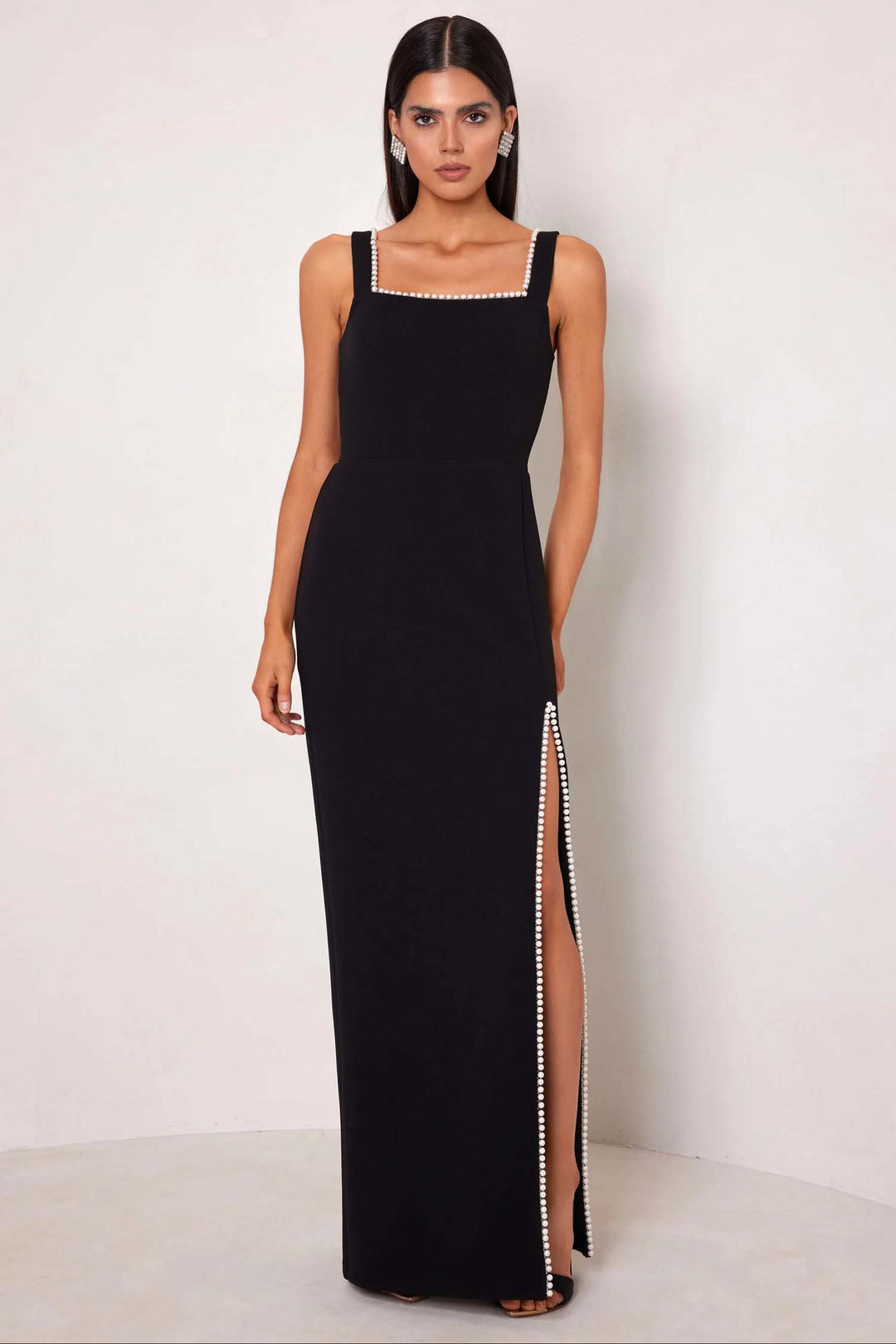 Victoria Maxi Dress in Black