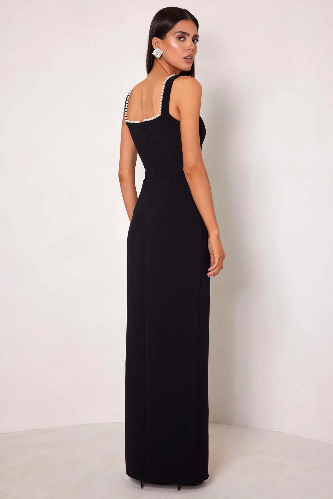 Victoria Maxi Dress in Black