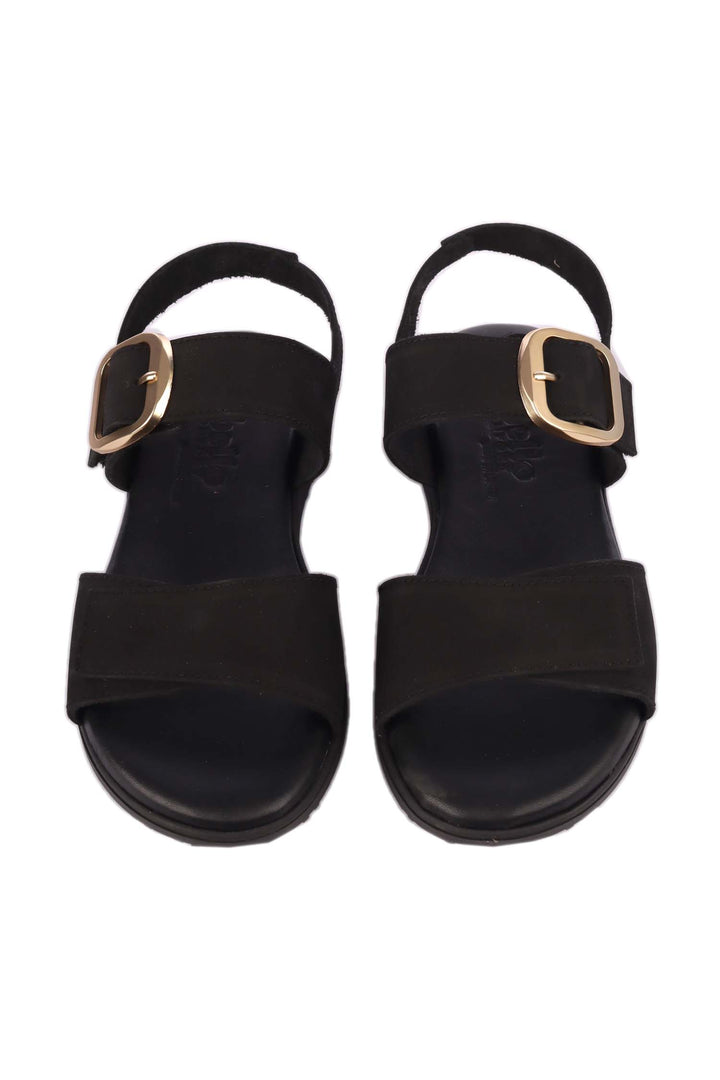 Vienna Sandal in Black