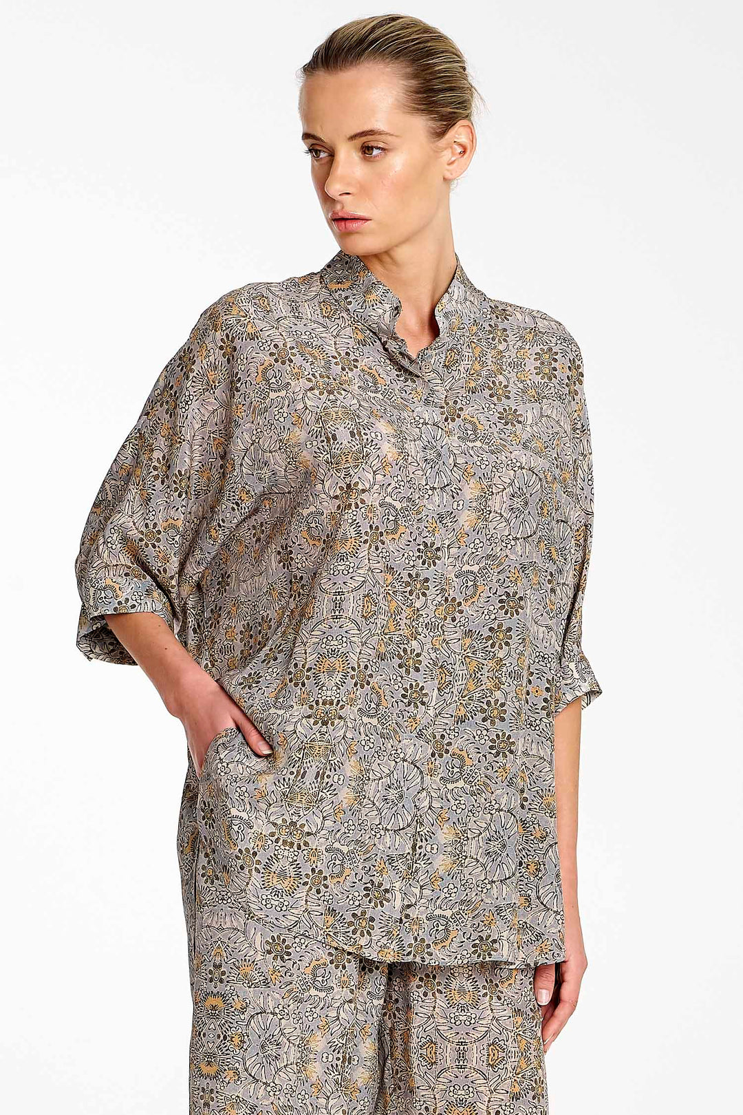 Villa Overshirt in Spinifex