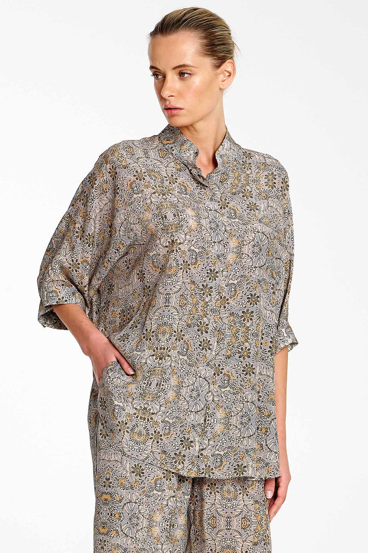 Villa Overshirt in Spinifex