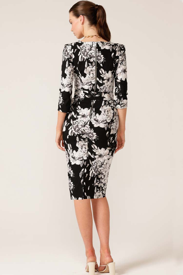 Villandry Floral Dress