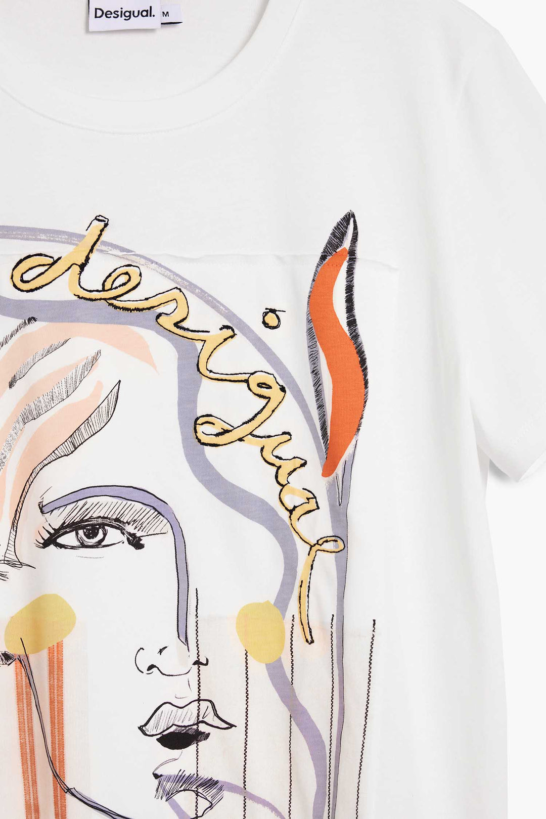 Vilma T-Shirt in Blanco