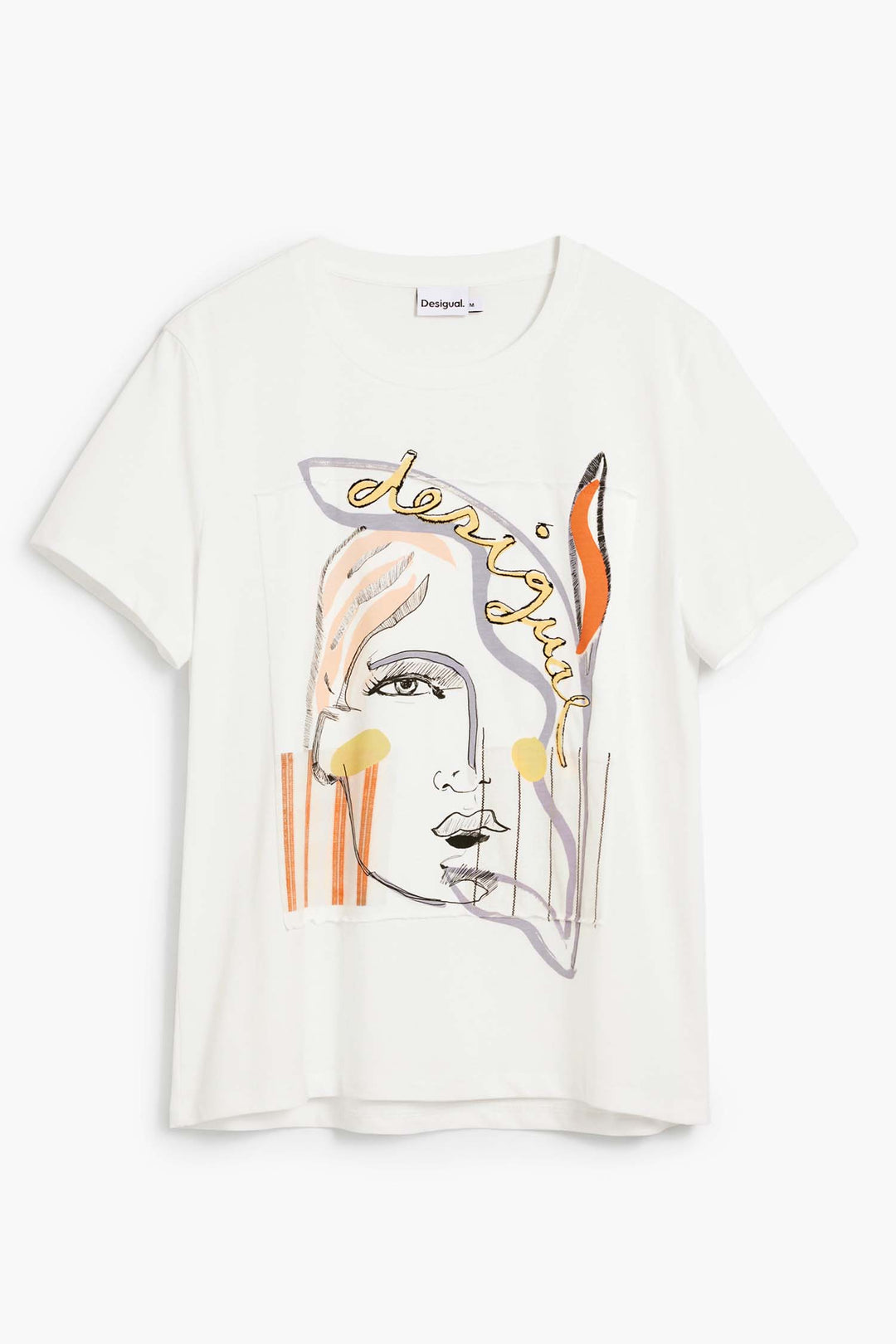 Vilma T-Shirt in Blanco