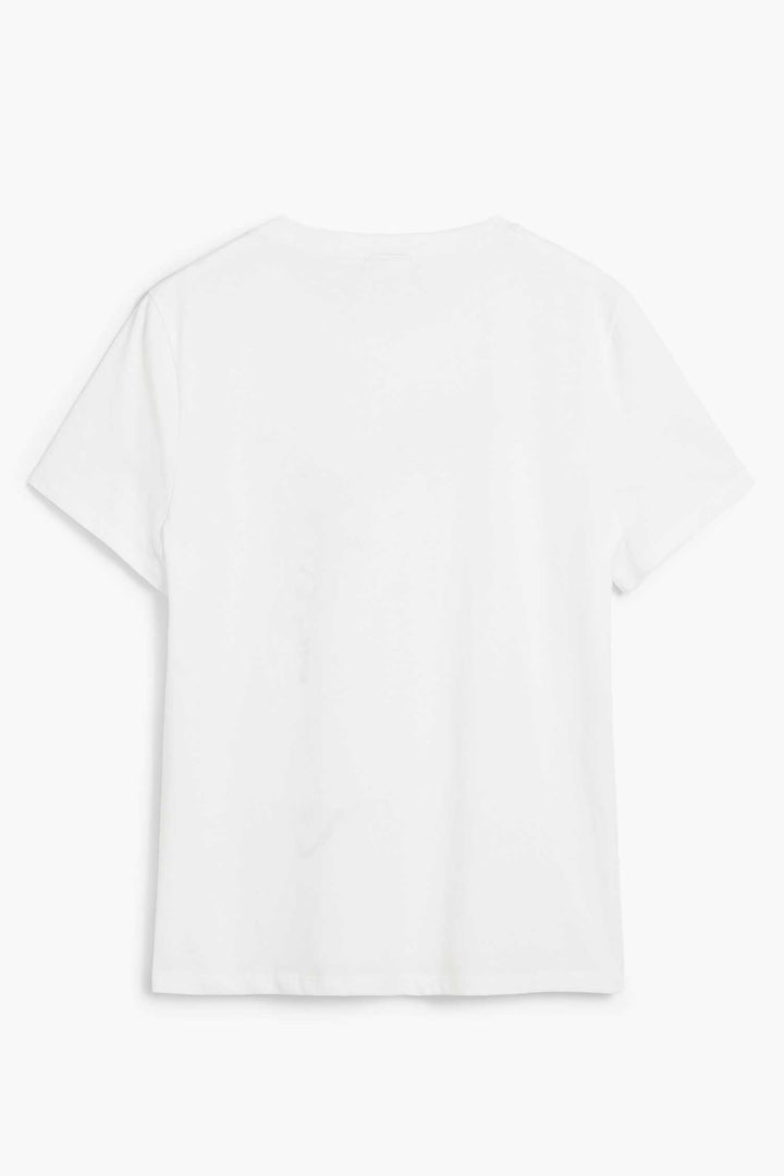 Vilma T-Shirt in Blanco