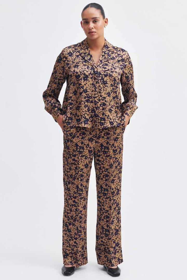Vincent Trousers in Silver Mink | FINAL SALE