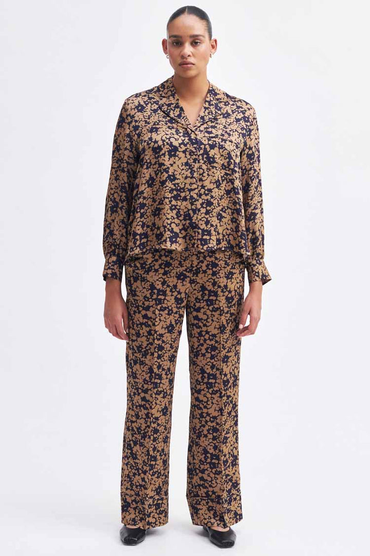 Vincent Trousers in Silver Mink | FINAL SALE