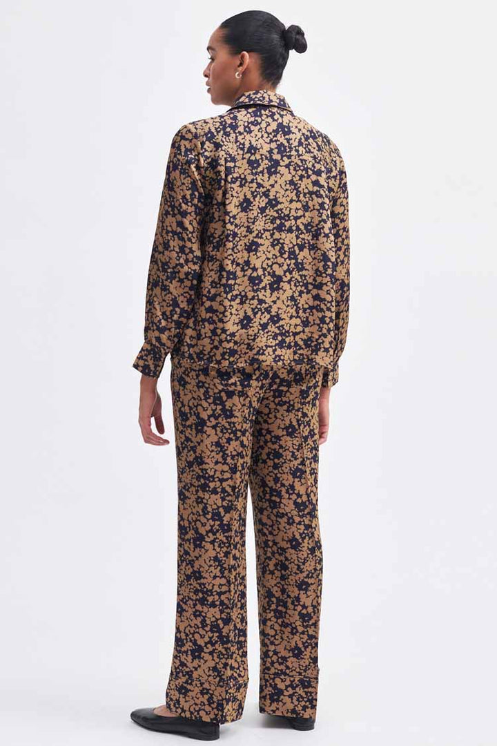 Vincent Trousers in Silver Mink | FINAL SALE