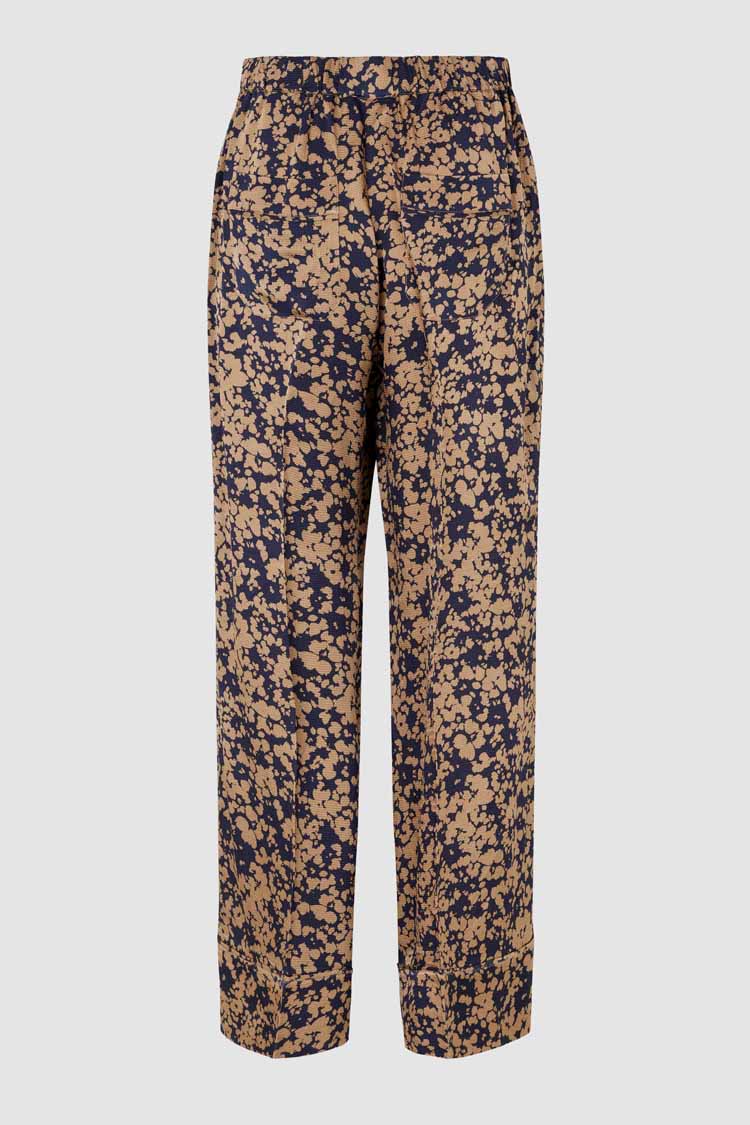 Vincent Trousers in Silver Mink | FINAL SALE