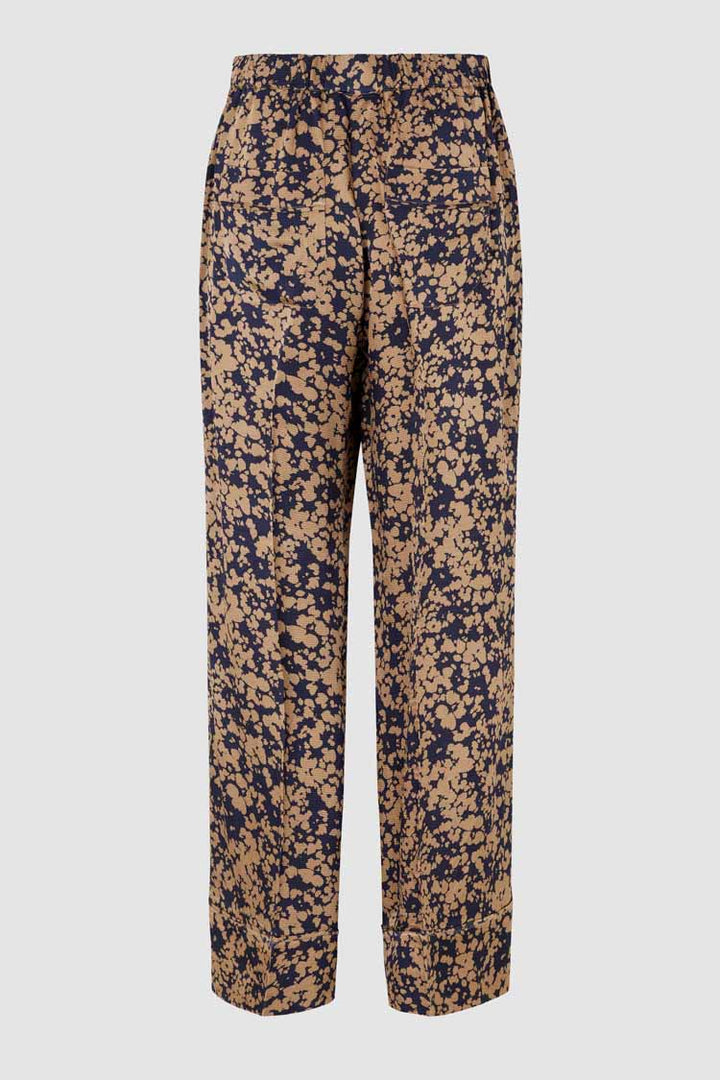 Vincent Trousers in Silver Mink | FINAL SALE
