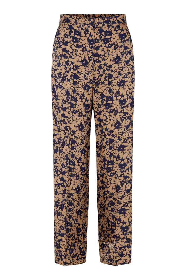 Vincent Trousers in Silver Mink | FINAL SALE