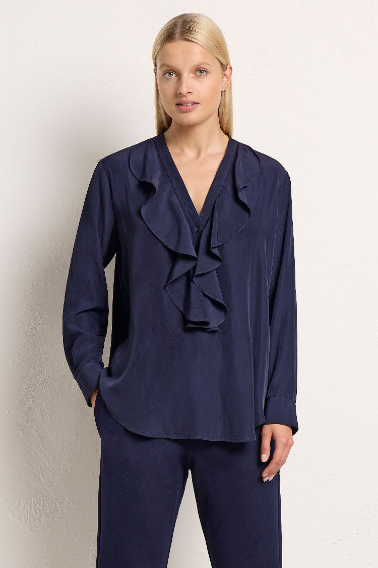 Vine Shirt in Navy