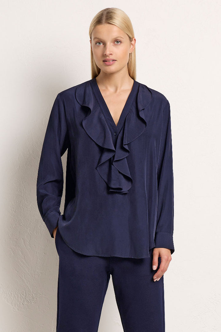 Vine Shirt in Navy