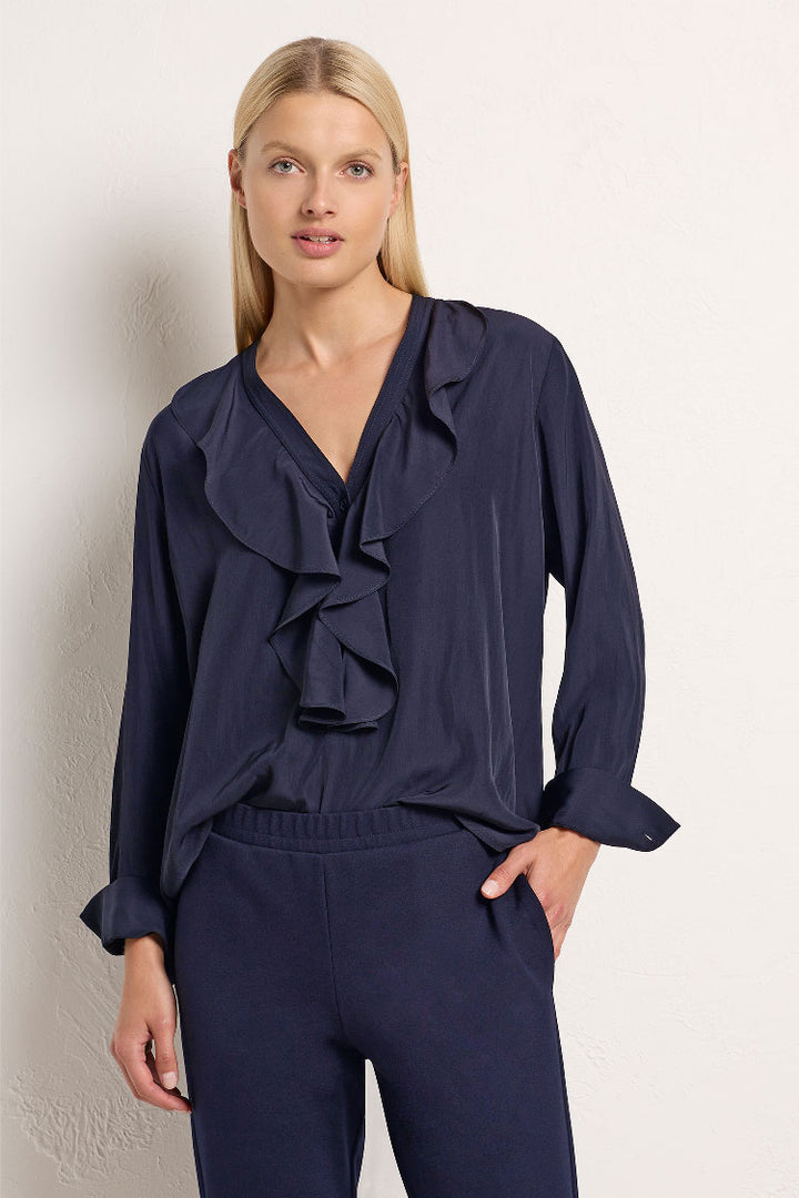 Vine Shirt in Navy