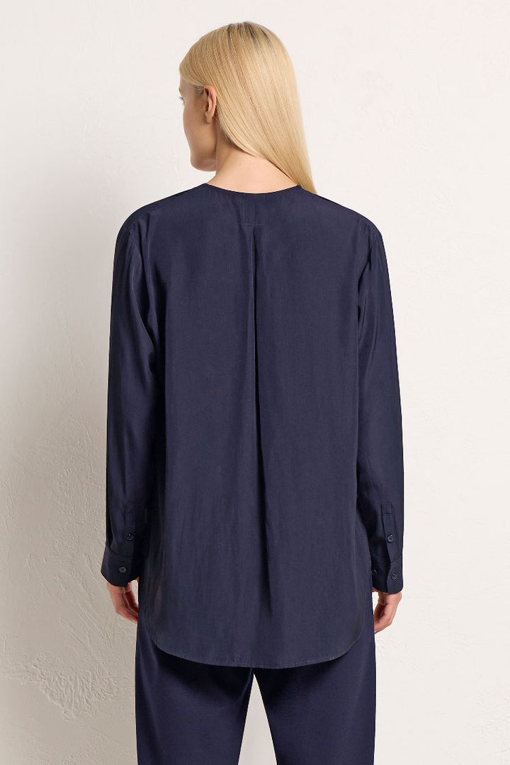 Vine Shirt in Navy