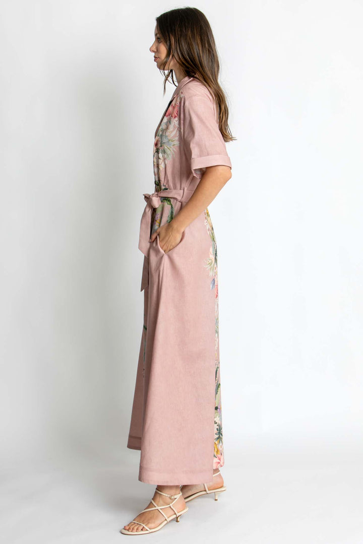 Violet Dress in Fleur Amour