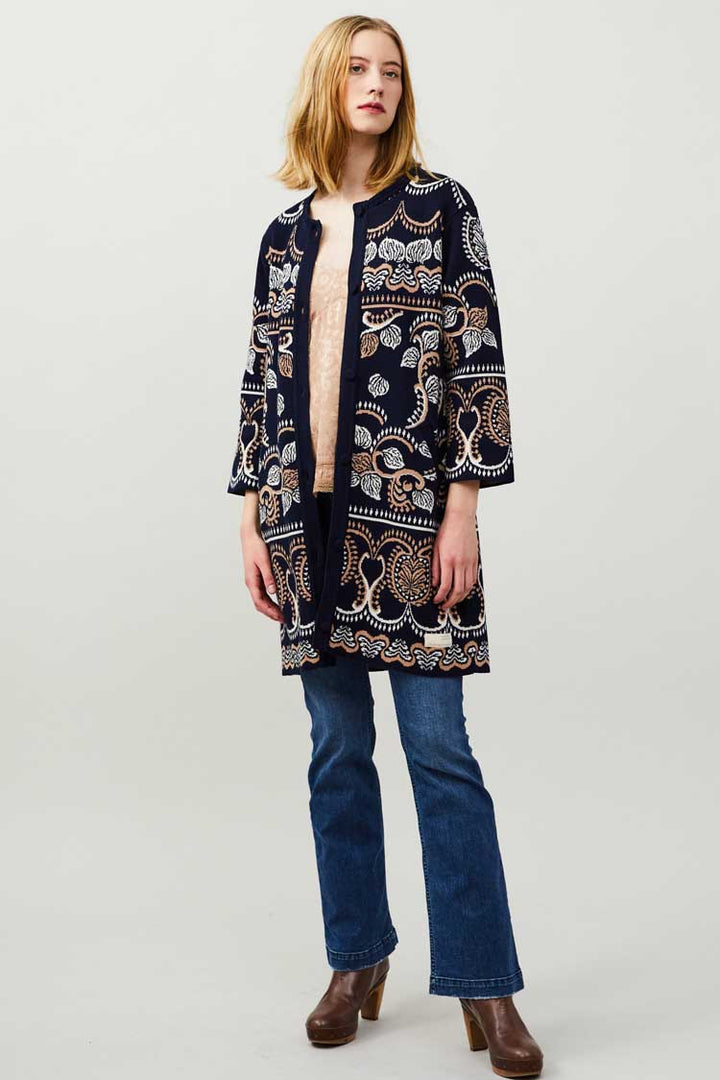 Violette Long Cardigan