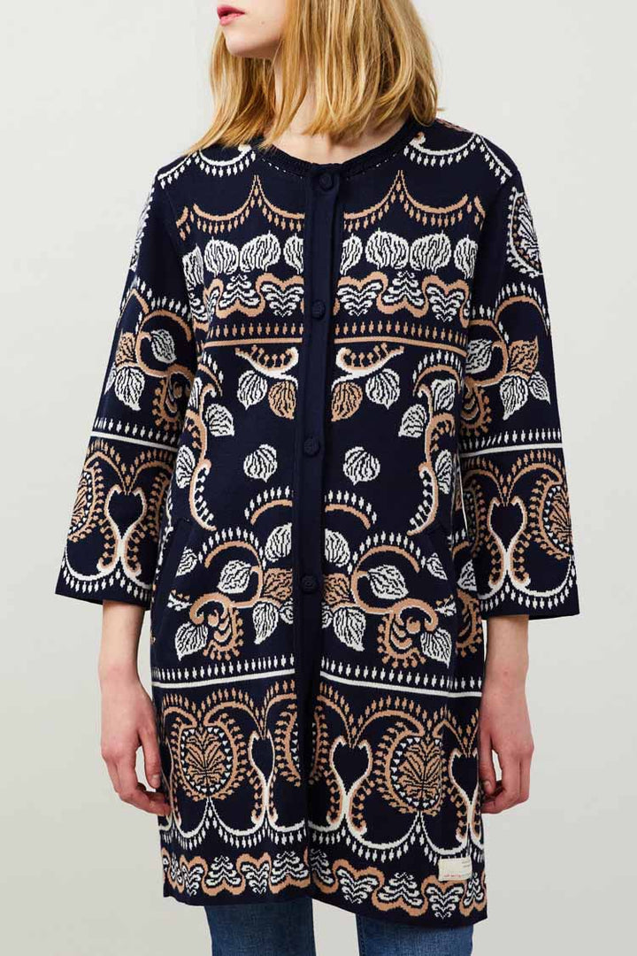 Violette Long Cardigan