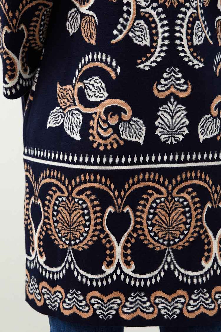 Violette Long Cardigan