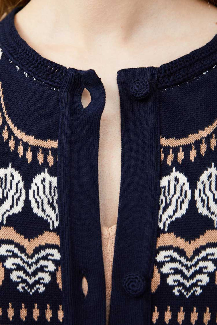 Violette Long Cardigan