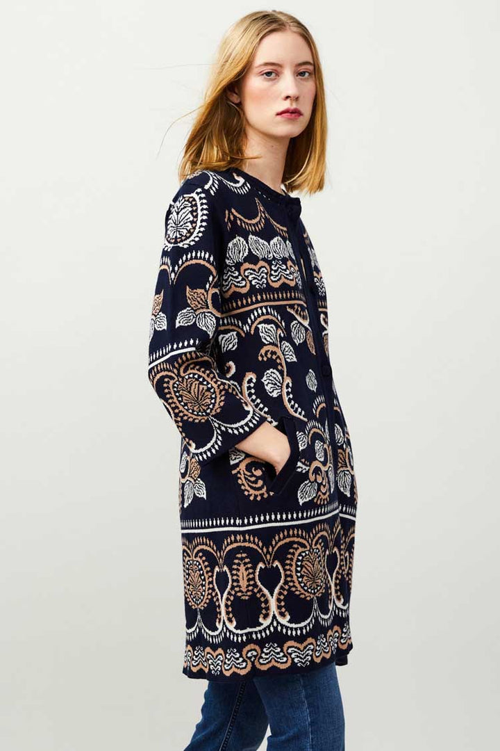 Violette Long Cardigan