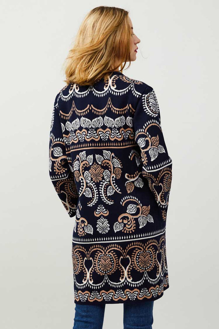 Violette Long Cardigan