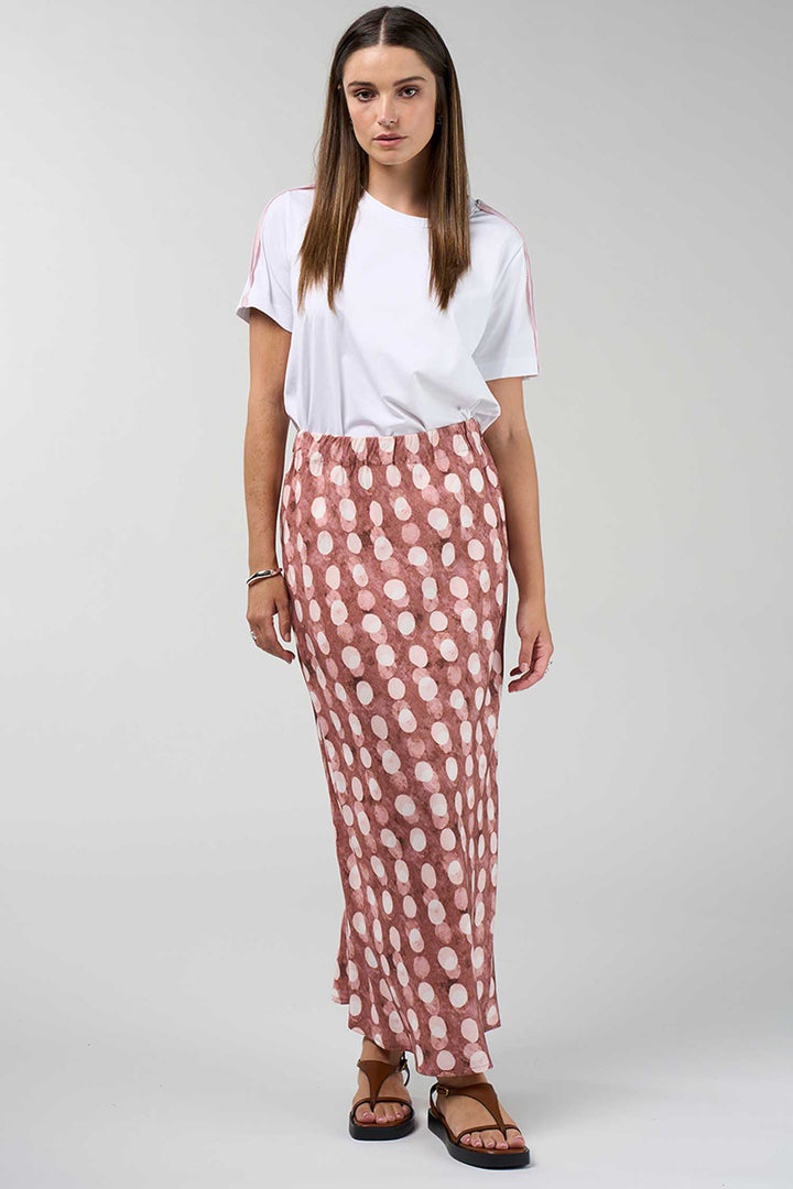 Vision Skirt in Cocoa Multi