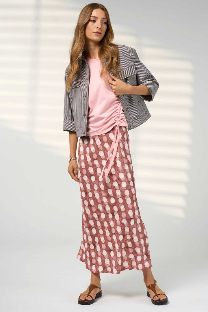 Vision Skirt in Cocoa Multi