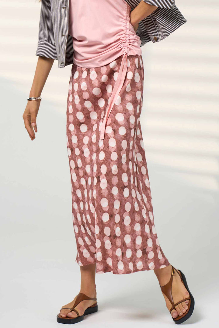 Vision Skirt in Cocoa Multi