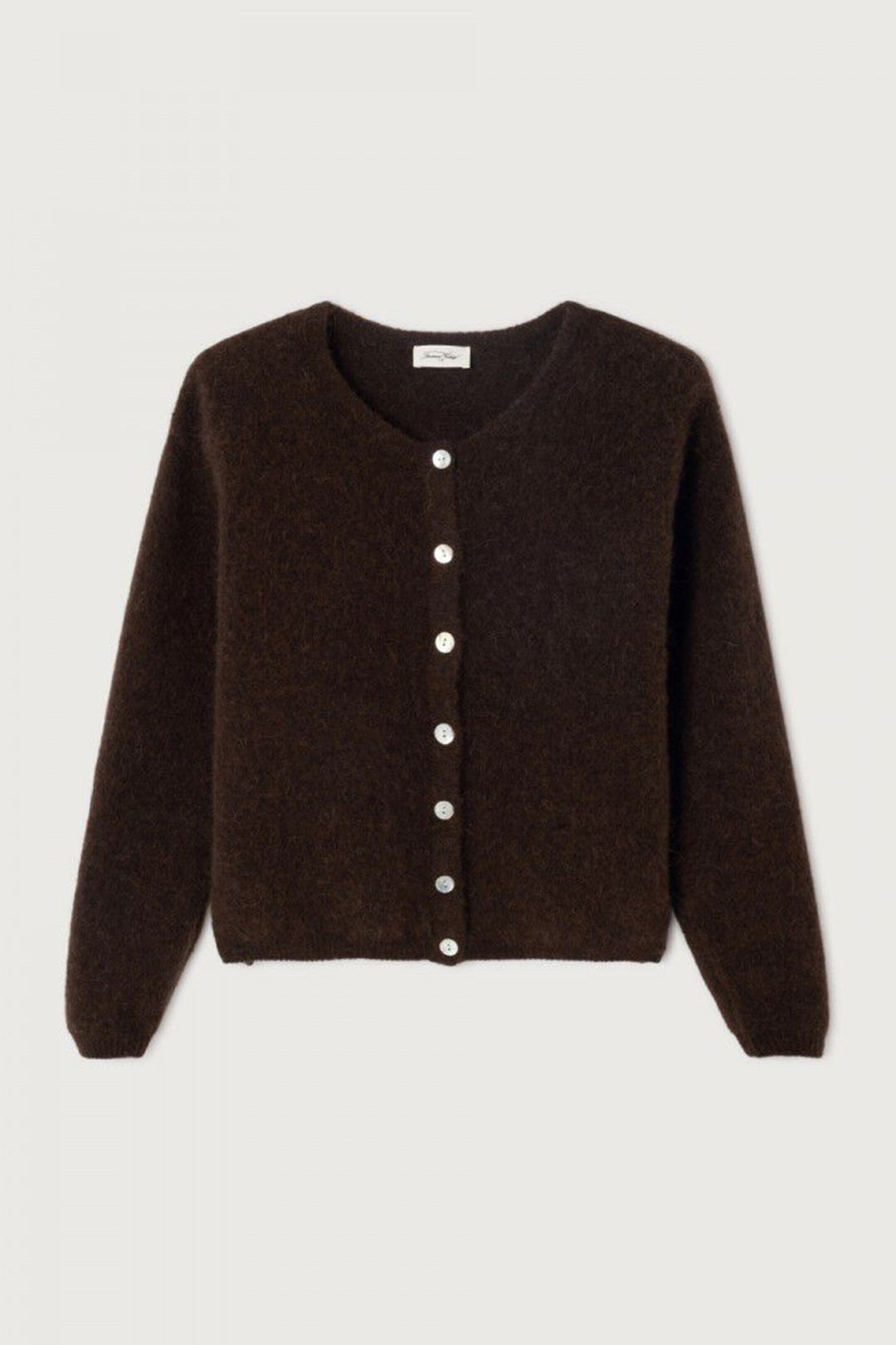 Vitow Cardigan in Coffee Melange