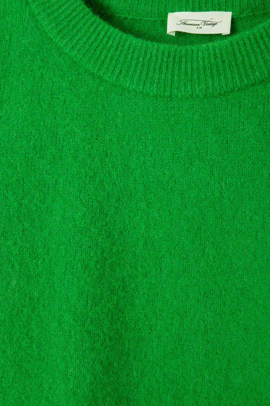 Vitow B-Neck LS Jumper in Clover