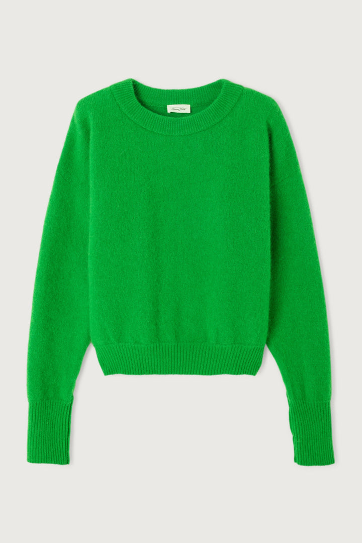 Vitow B-Neck LS Jumper in Clover