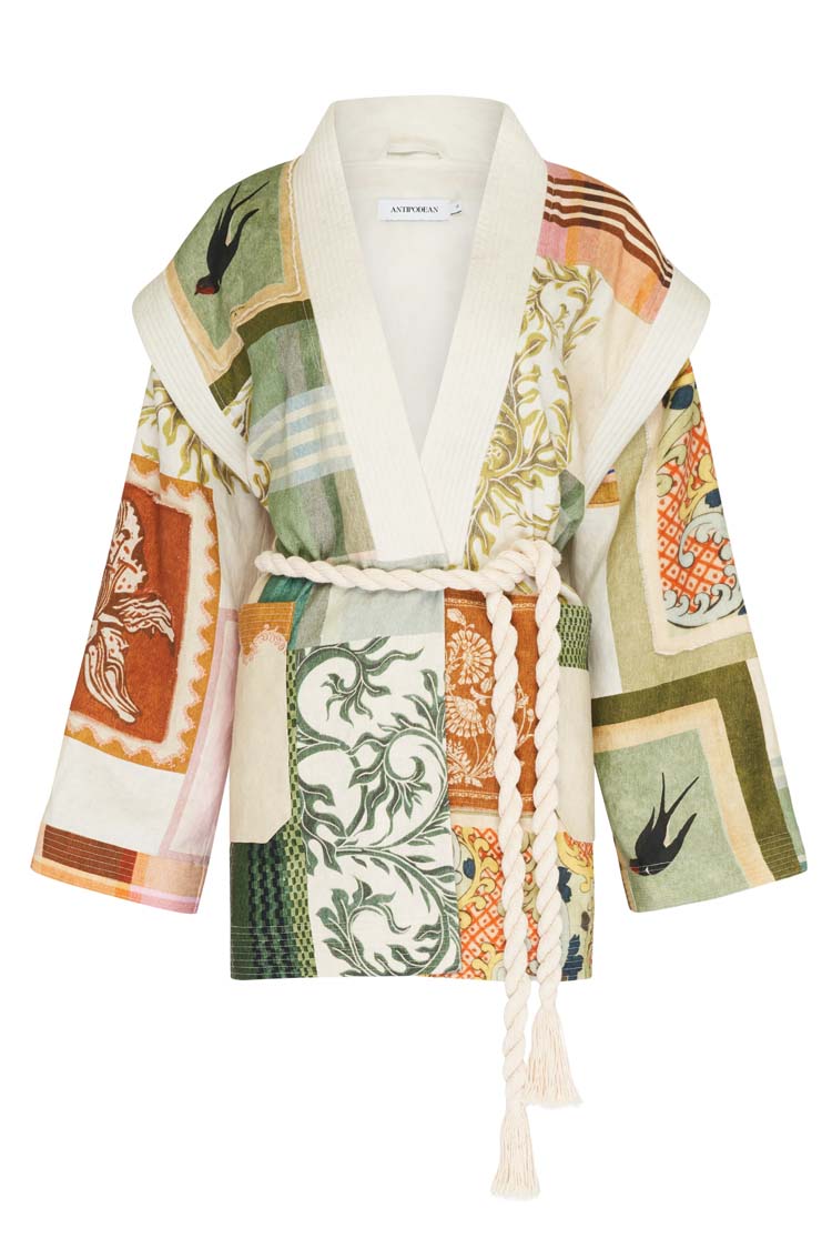Wabi Sabi Wrap Kimono