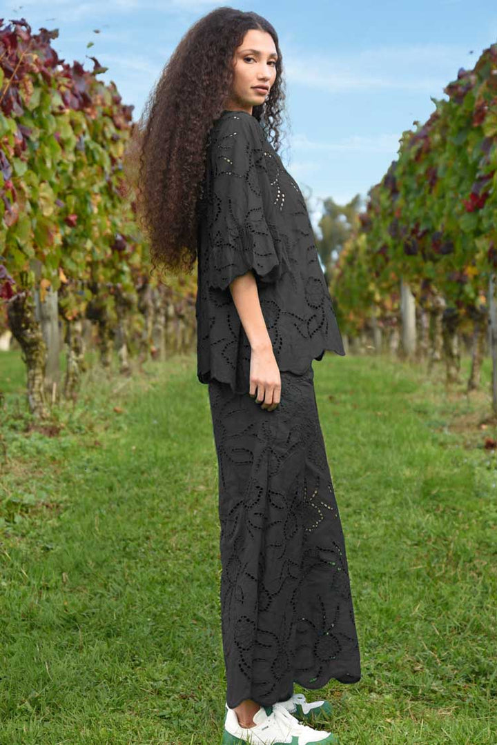 Walk You Out Pant in Black | FINAL SALE