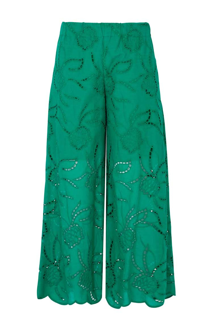 Walk You Out Pant in Green | FINAL SALE