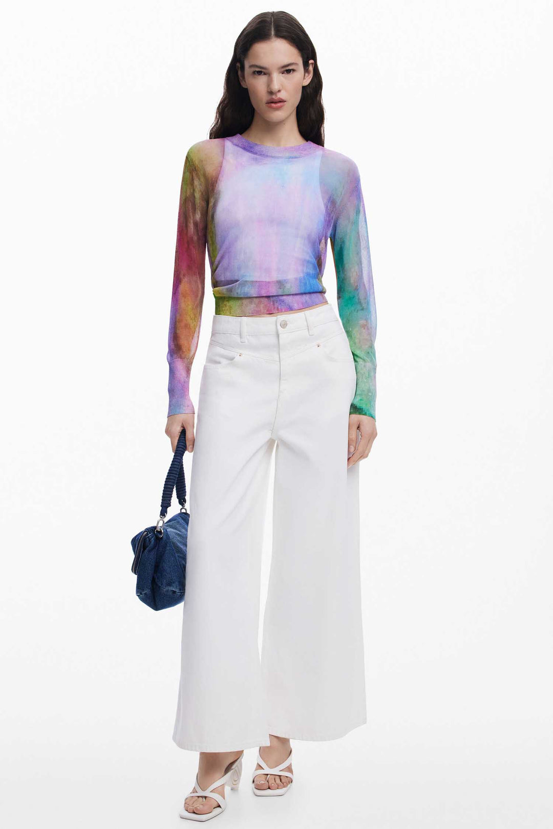 Watercolor Fine Sweater