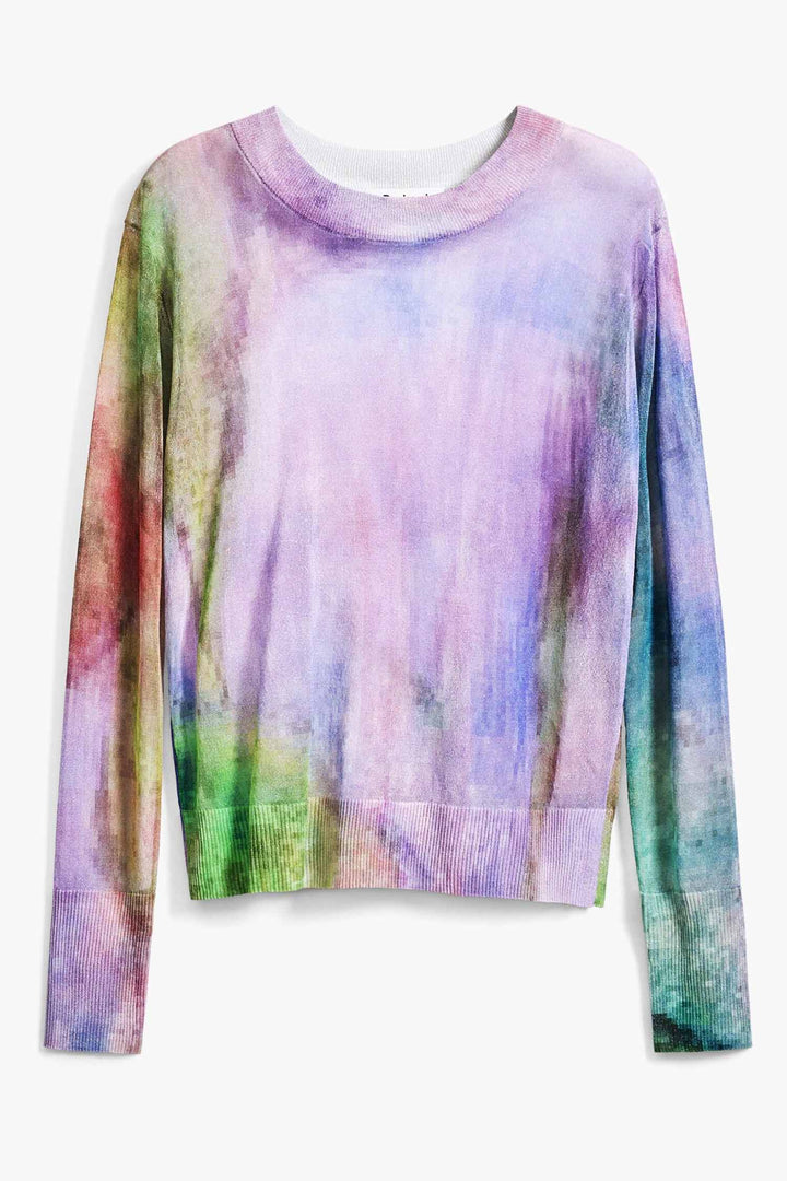 Watercolor Fine Sweater