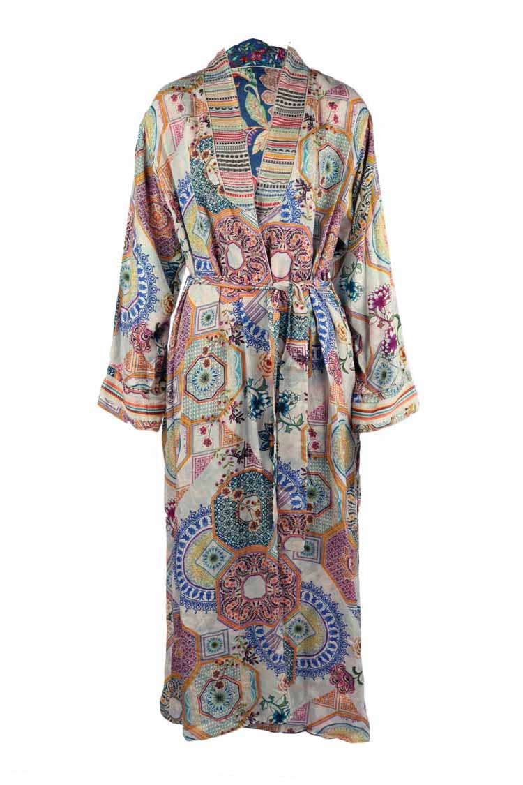Waterloo Wheel Tove Reversible Kimono