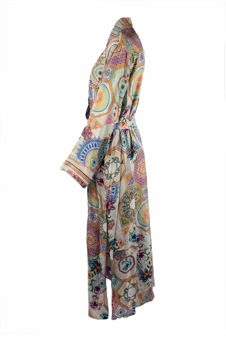 Waterloo Wheel Tove Reversible Kimono