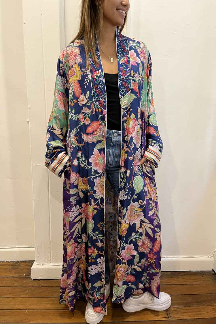 Waterloo Wheel Tove Reversible Kimono