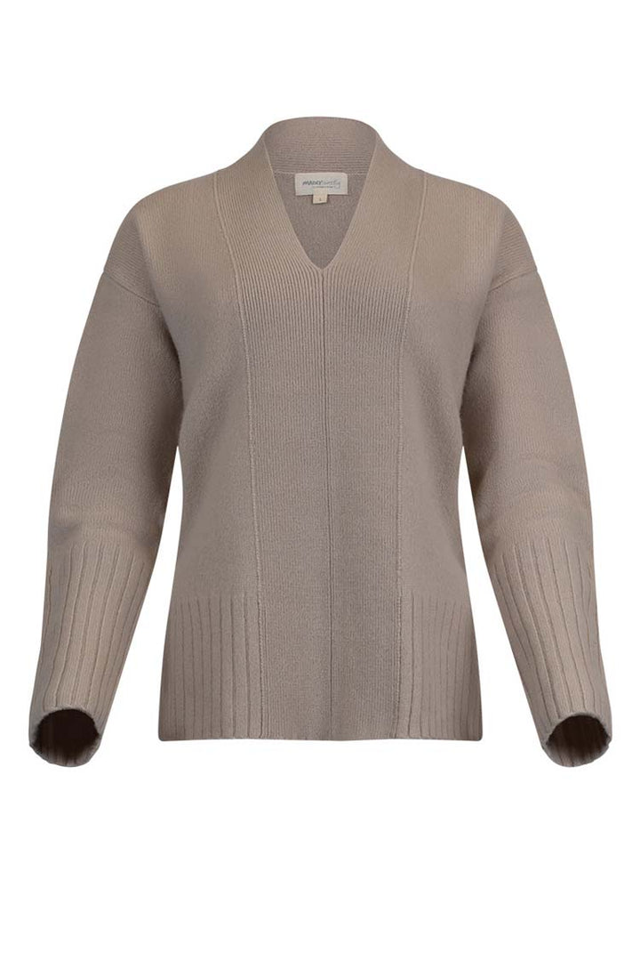Weekender Sweater in Taupe