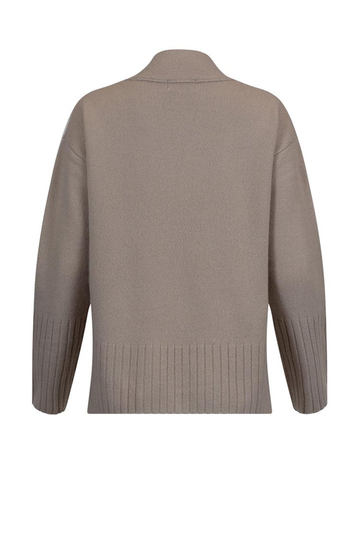 Weekender Sweater in Taupe