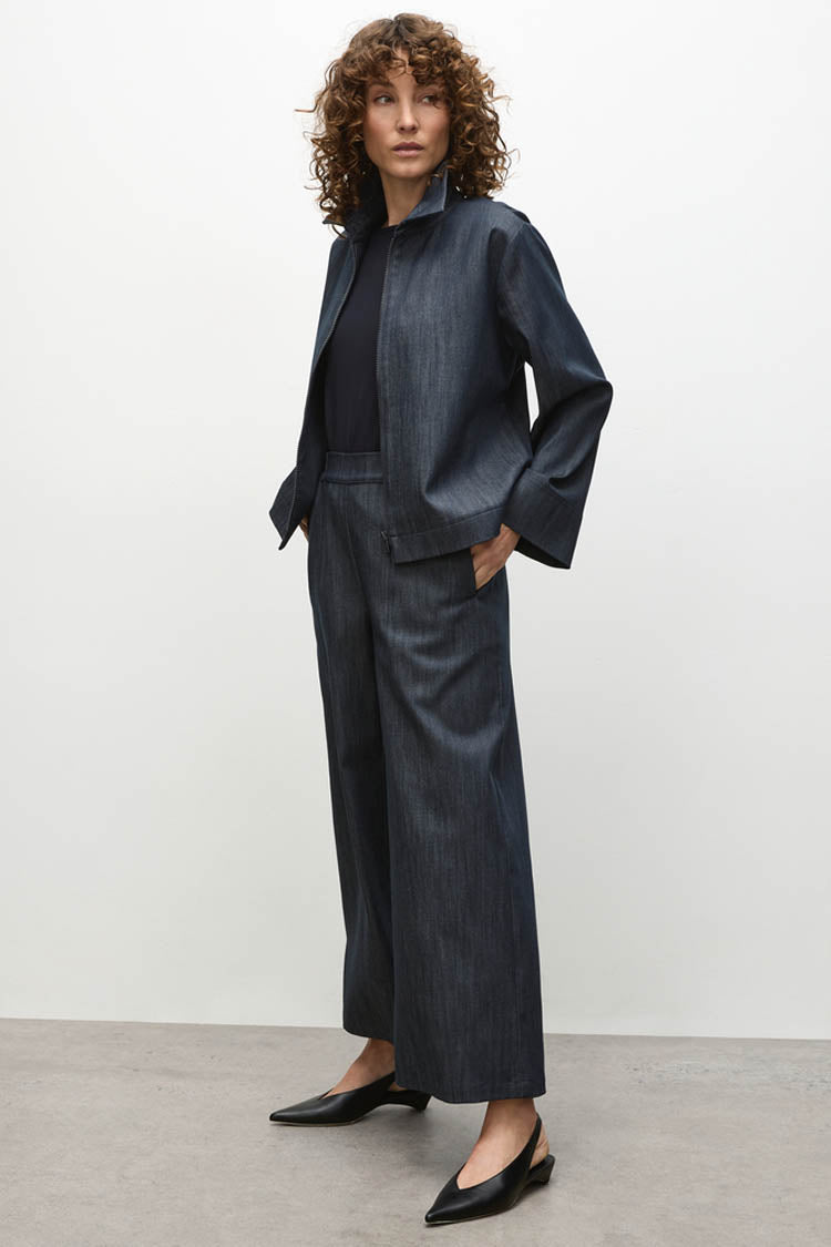 Welt Pocket Pant in Deep Indigo