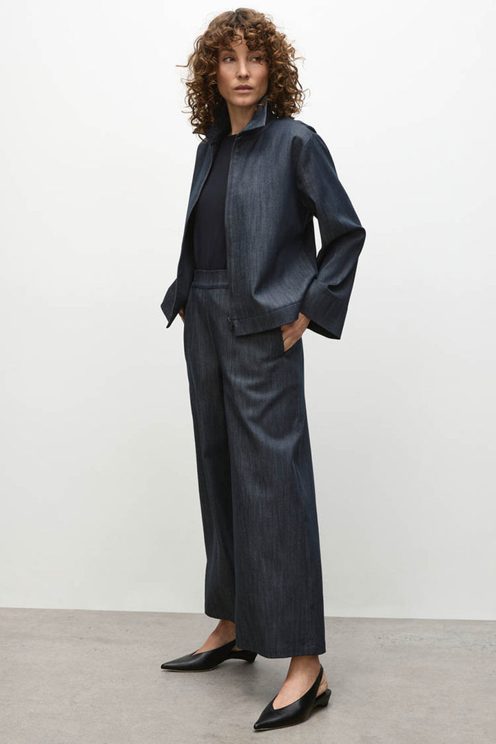 Welt Pocket Pant in Deep Indigo