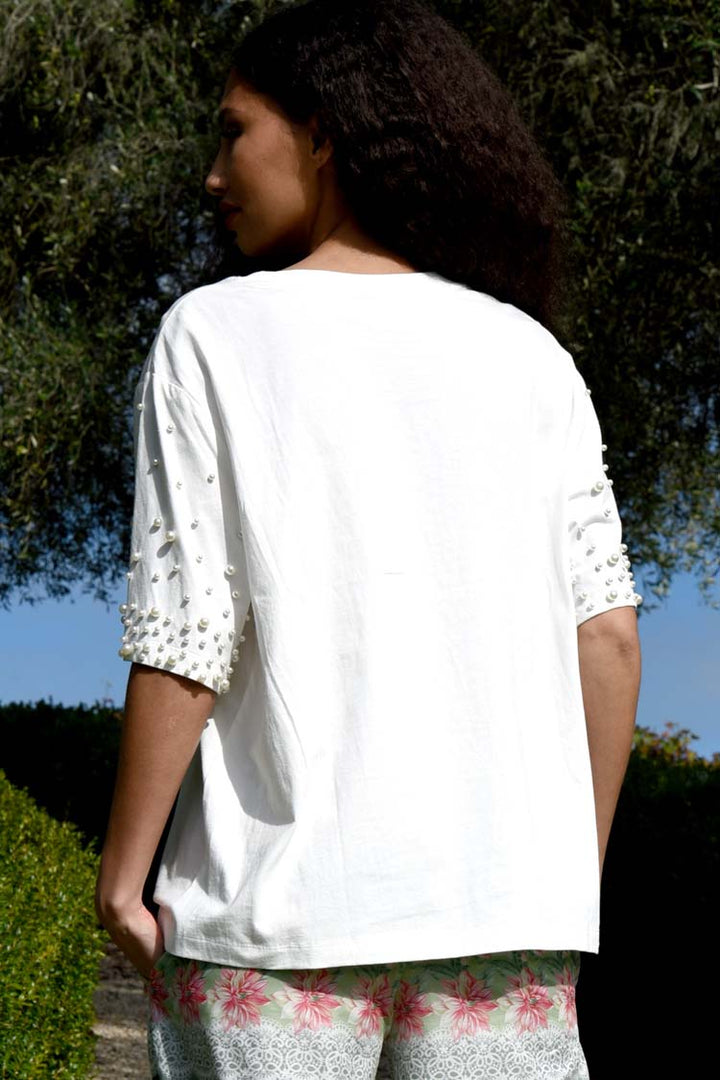 What a Pearl Wants T-Shirt in White | FINAL SALE