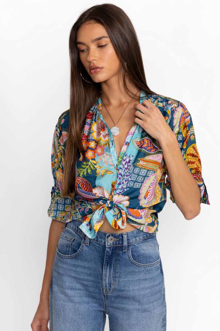 Wild Kalani Blouse