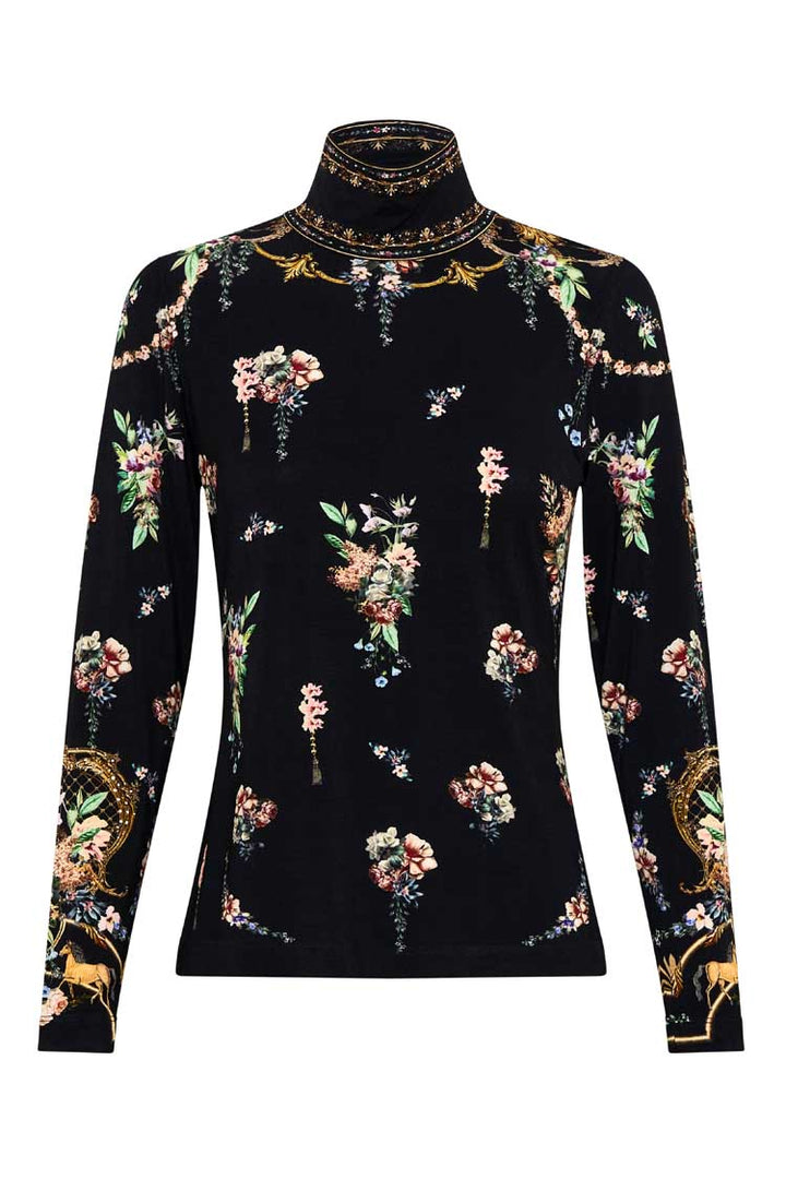 Jersey Turtleneck in Noble Endeavours
