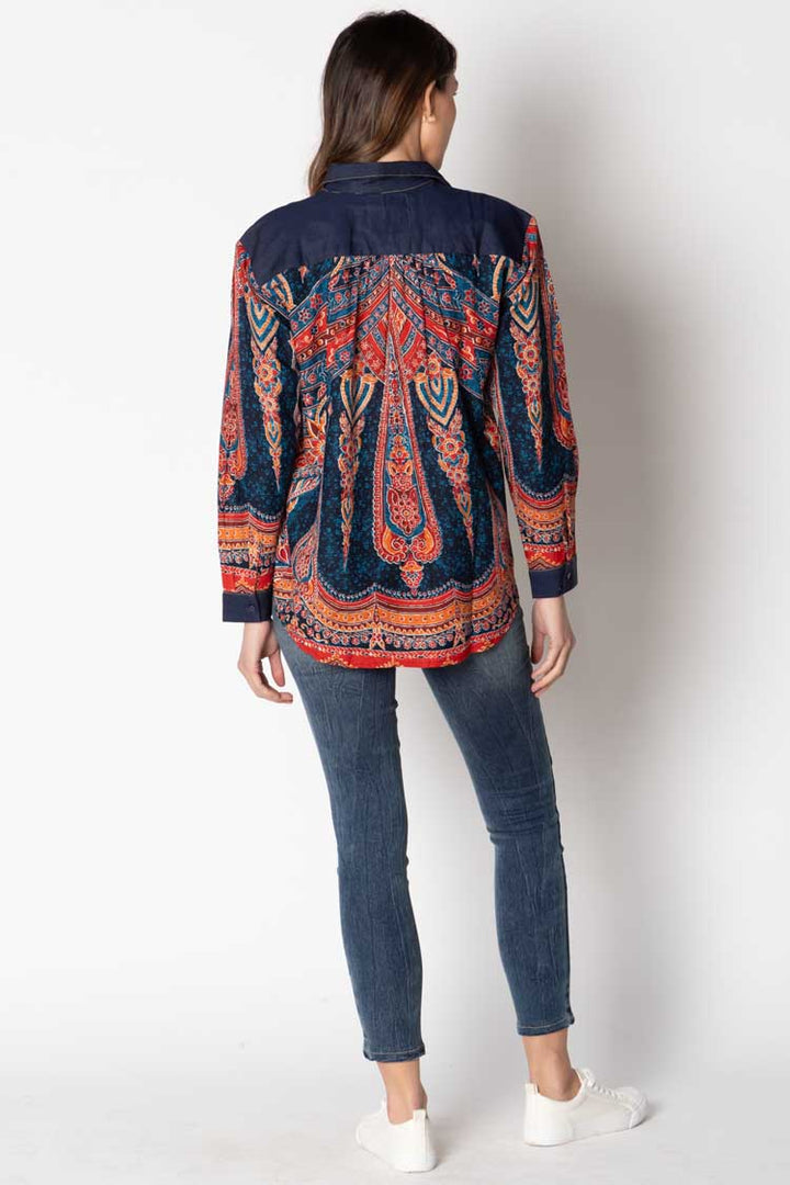 Ximena Top in Floral Print